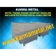 KARMA METAL-katlanabilir istiflenebilir metal sac kasa celik metal tasima kasalari stoklama kasasi